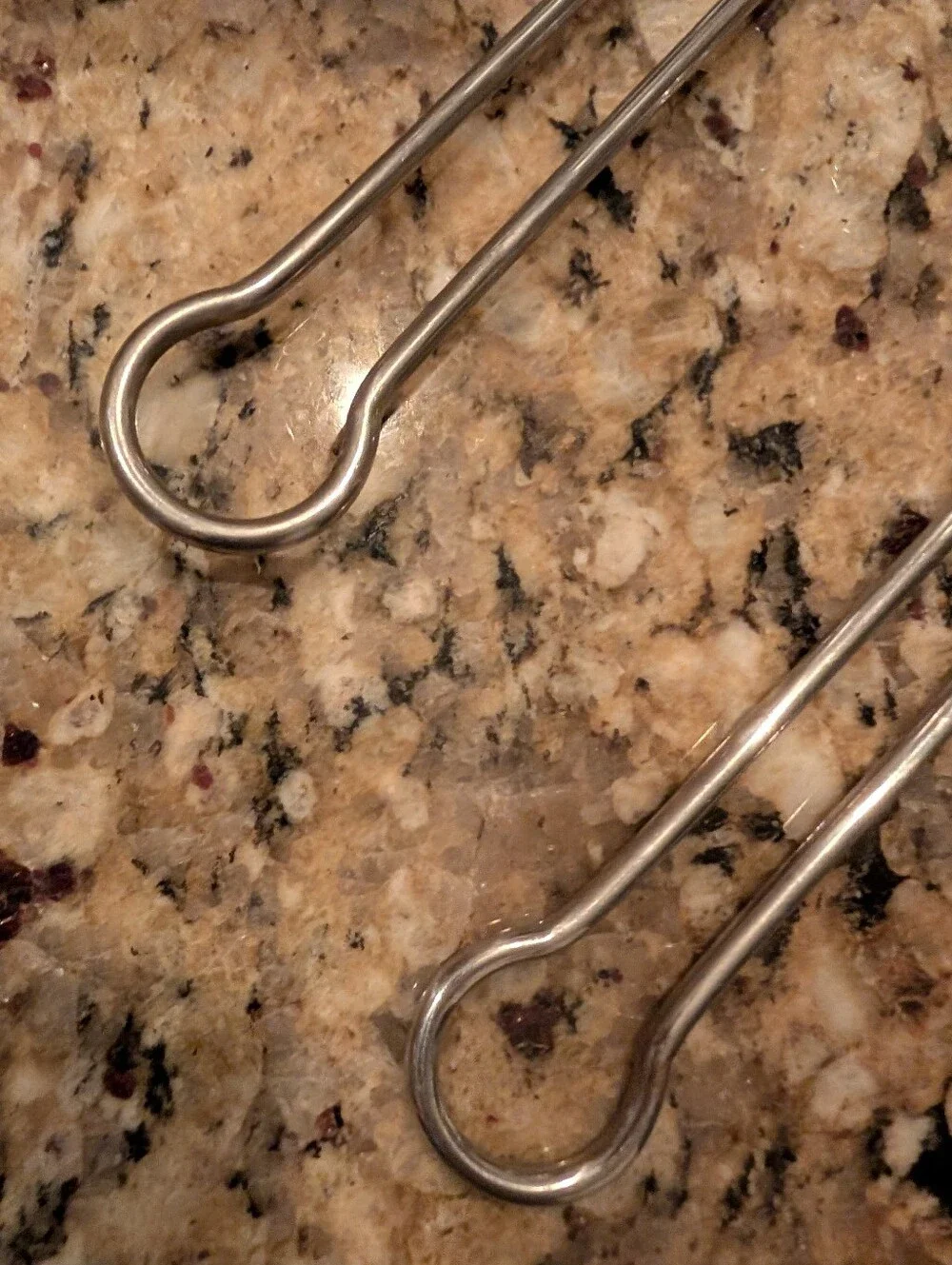 Set Of Two Unique Strainers